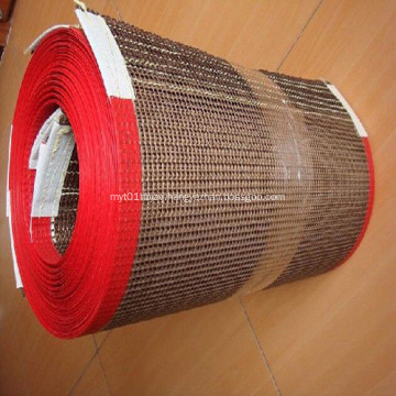 Opening 4-4mm Teflon fiber-glass mesh belt